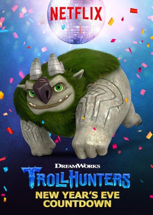 Trollhunters: New Year's Eve Countdown постер