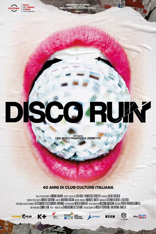 Disco Ruin постер