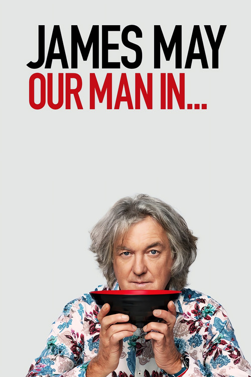James May: Our Man in… постер