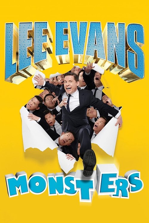 Lee Evans: Monsters постер
