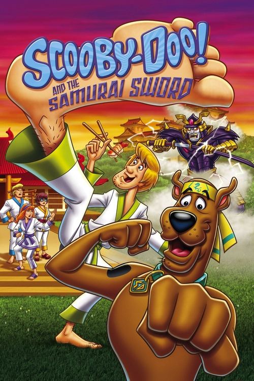 Scooby-Doo! and the Samurai Sword постер