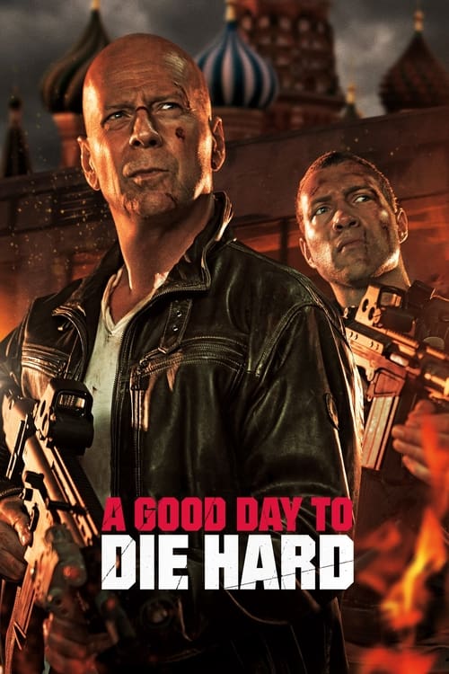 A Good Day to Die Hard постер