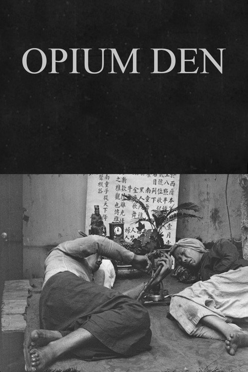 Fumerie d'opium постер