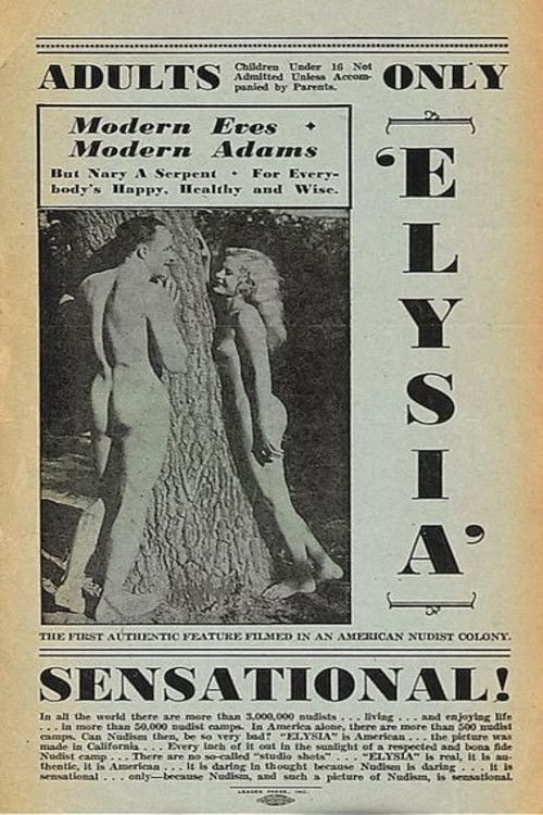 Elysia, Valley of the Nude постер