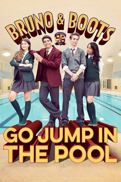 Bruno & Boots: Go Jump in the Pool постер