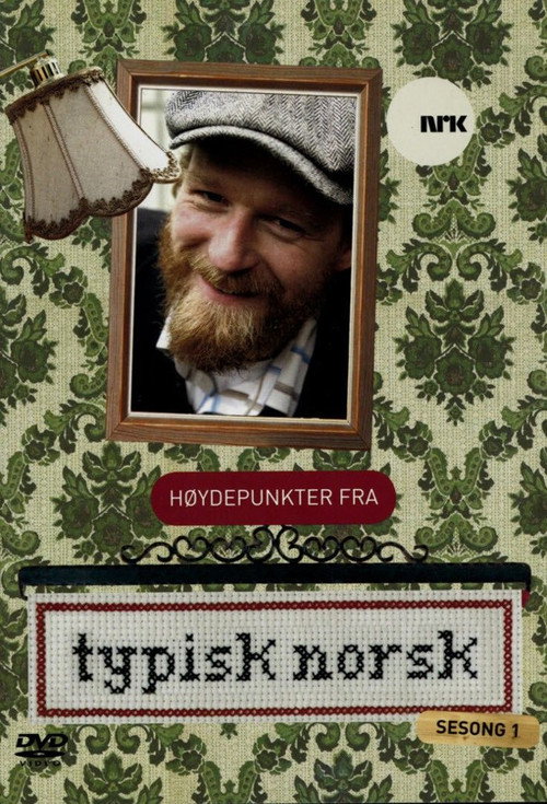 Typisk norsk постер