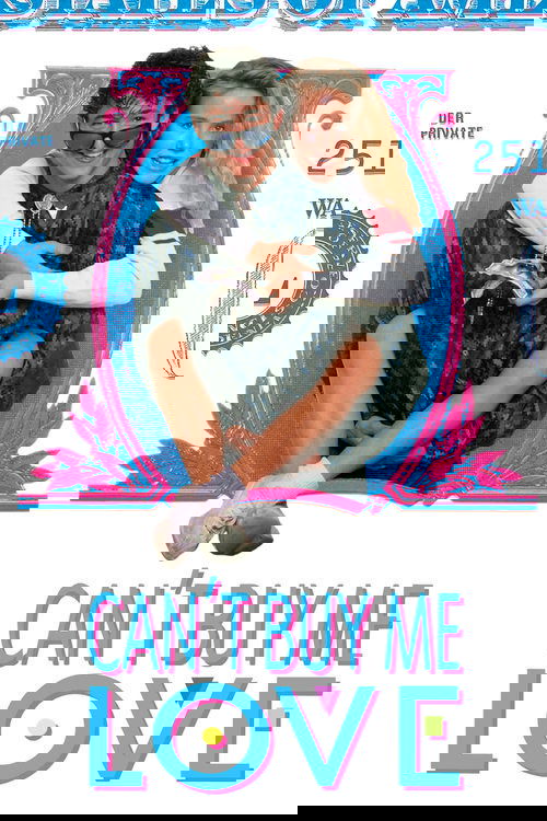 Любовь нельзя купить постер