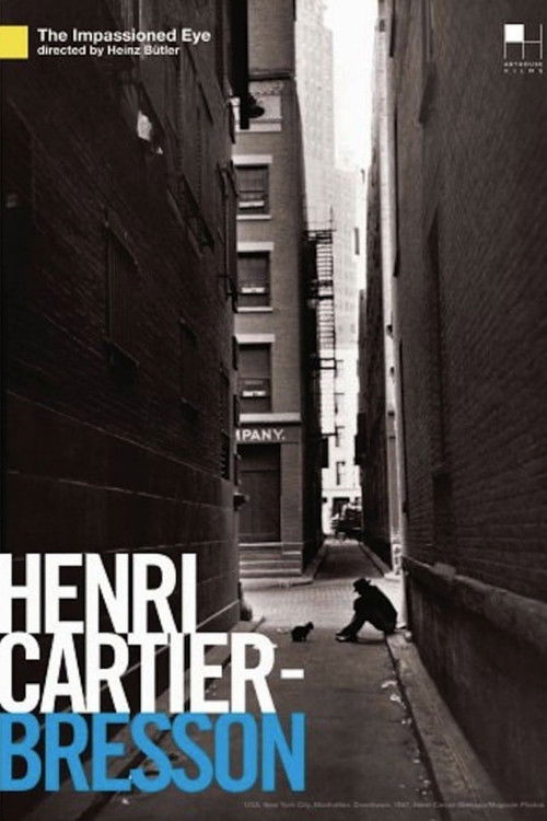 Henri Cartier-Bresson: The Impassioned Eye постер