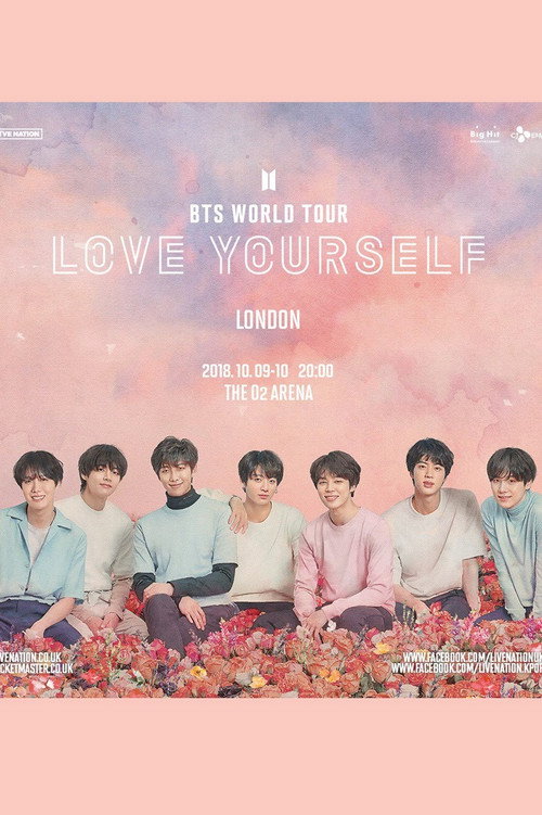 BTS World Tour: Love Yourself in Europe постер