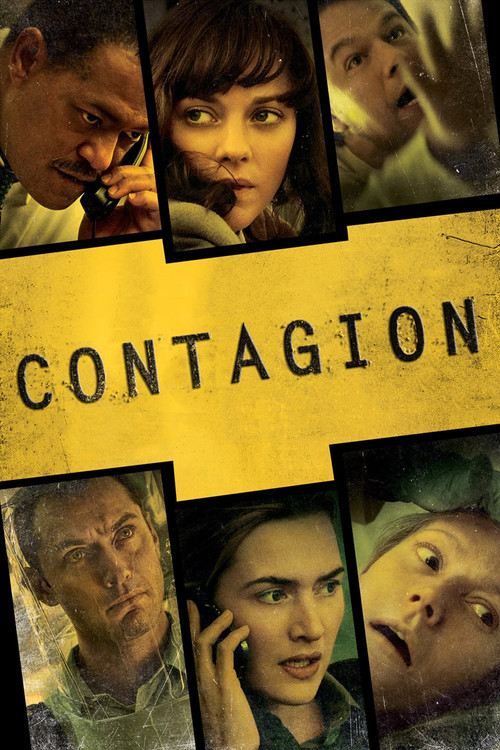 Contagion постер