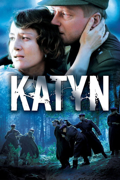 Katyn постер