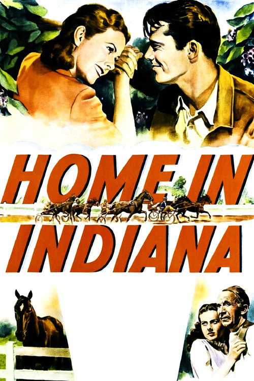 Home in Indiana постер