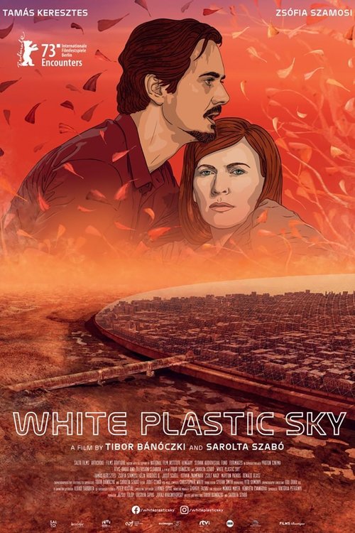 White Plastic Sky постер