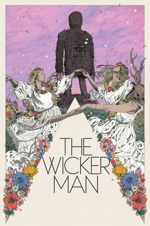 The Wicker Man постер