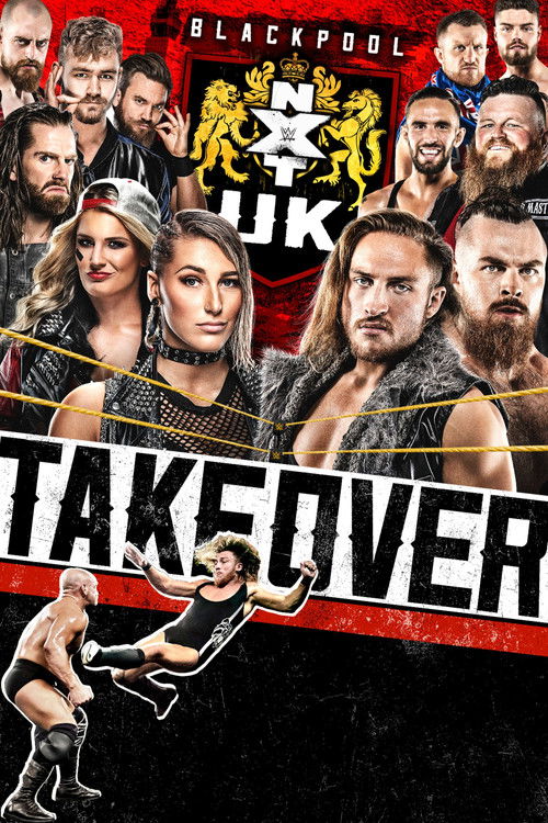 NXT UK TakeOver: Blackpool постер