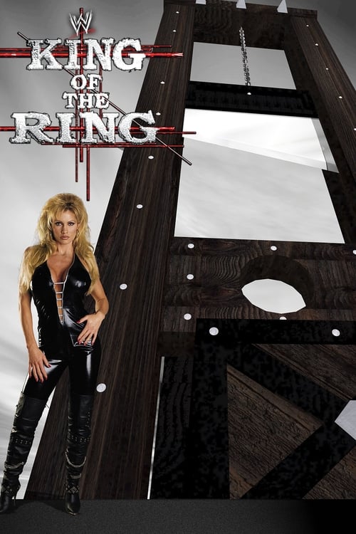 WWE King of the Ring 1998 постер
