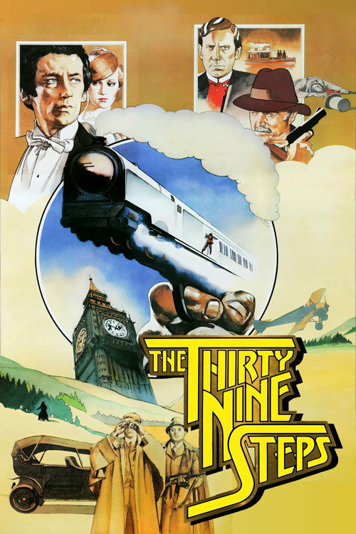 The Thirty Nine Steps постер
