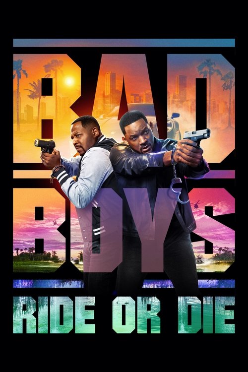 Bad Boys: Ride or Die постер