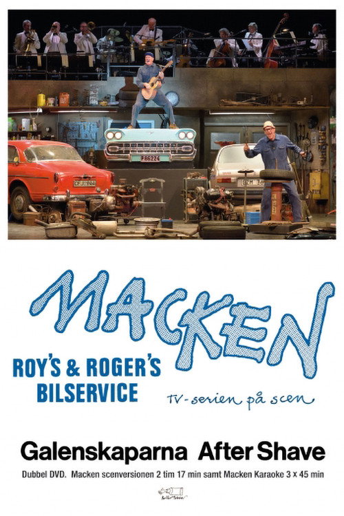 Macken – TV-serien på scen постер