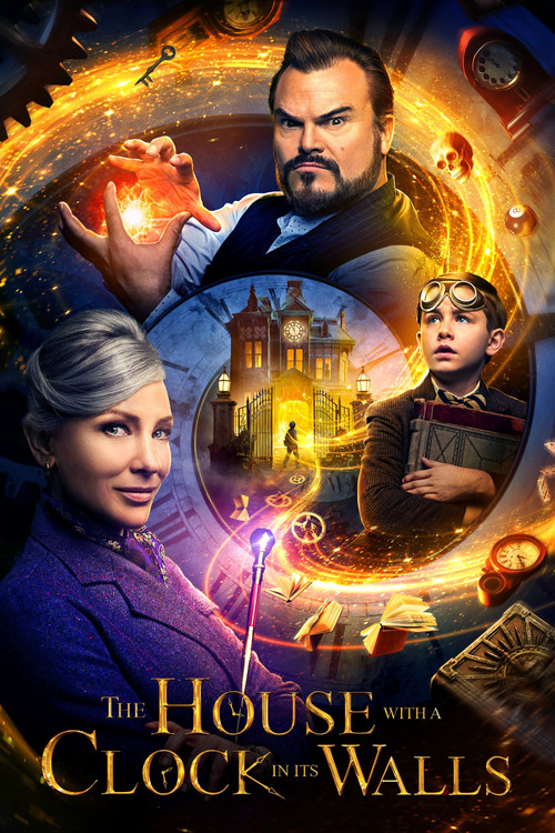 The House with a Clock in Its Walls постер