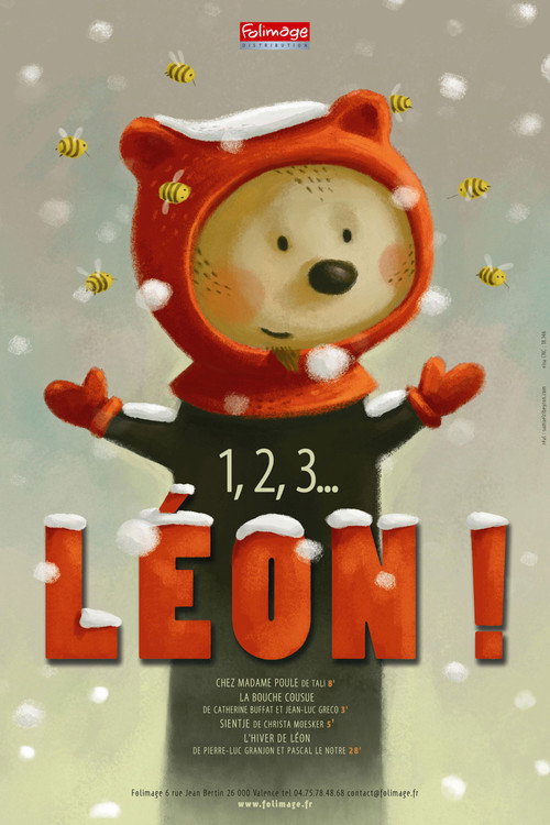 1, 2, 3... Léon ! постер