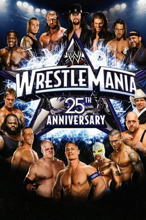 WWE WrestleMania XXV постер