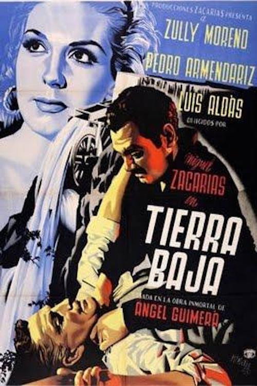 Tierra baja постер