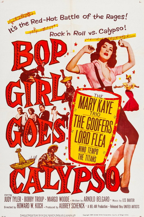Bop Girl Goes Calypso постер