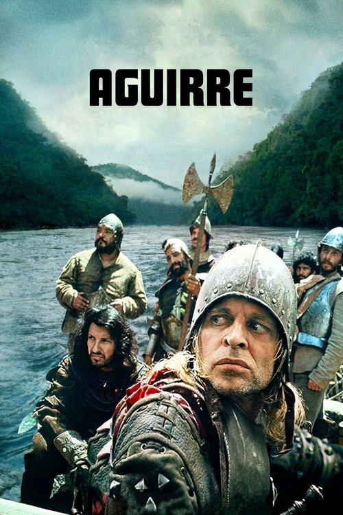 Aguirre, the Wrath of God постер