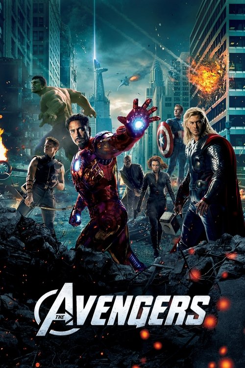The Avengers постер