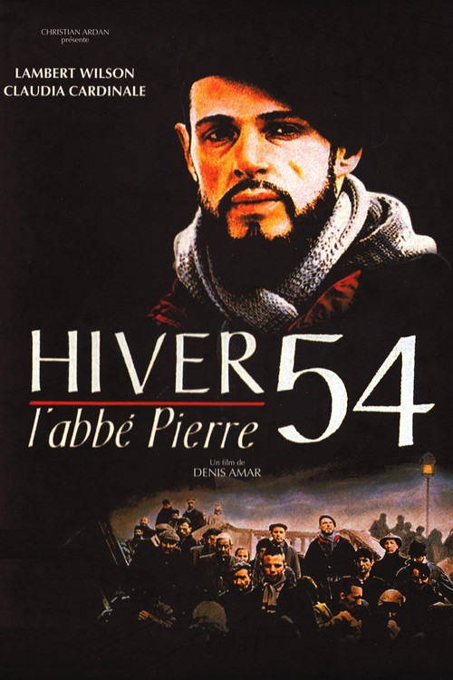 Hiver 54, l'abbé Pierre постер