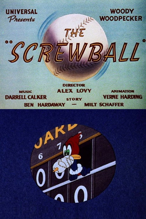 The Screwball постер
