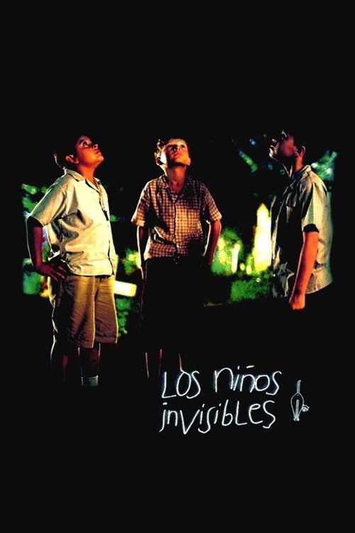 The Invisible Children постер