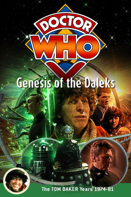 Doctor Who: Genesis of the Daleks постер
