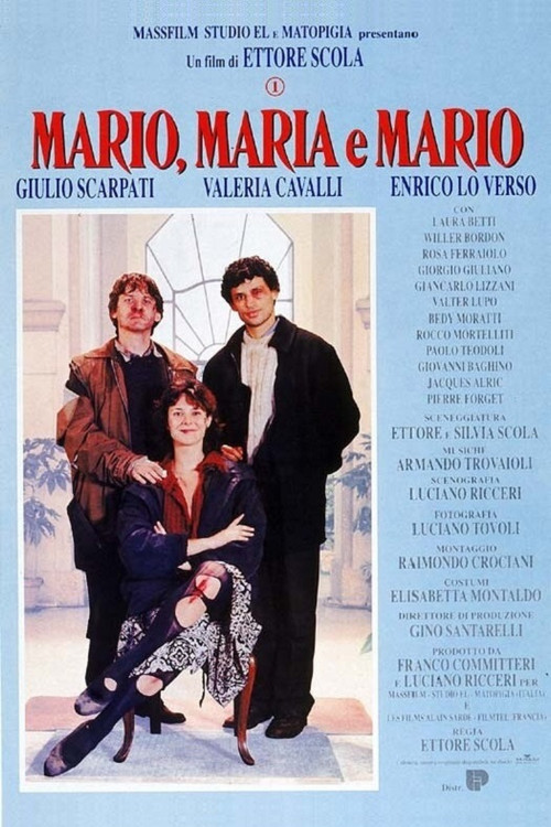 Mario, Maria e Mario постер