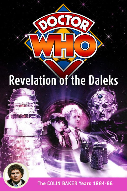 Doctor Who: Revelation of the Daleks постер