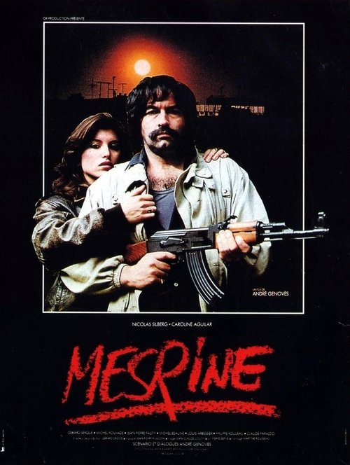 Mesrine постер