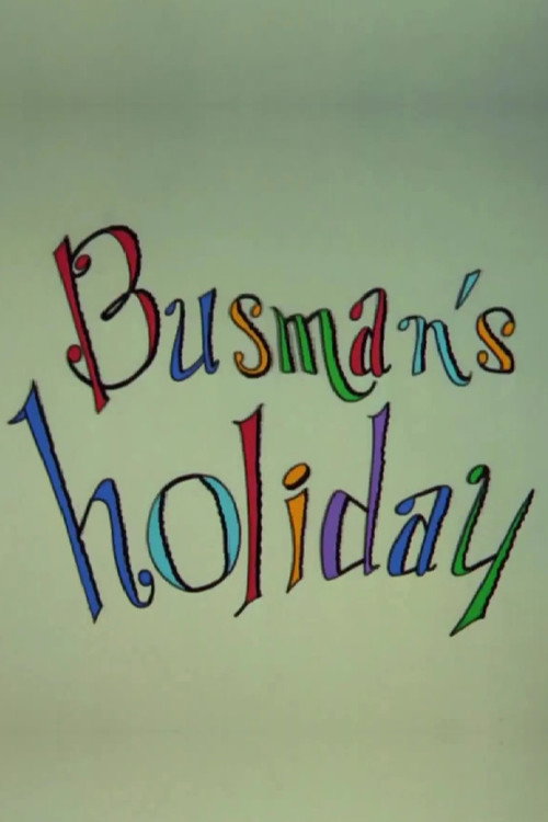 Busman's Holiday постер