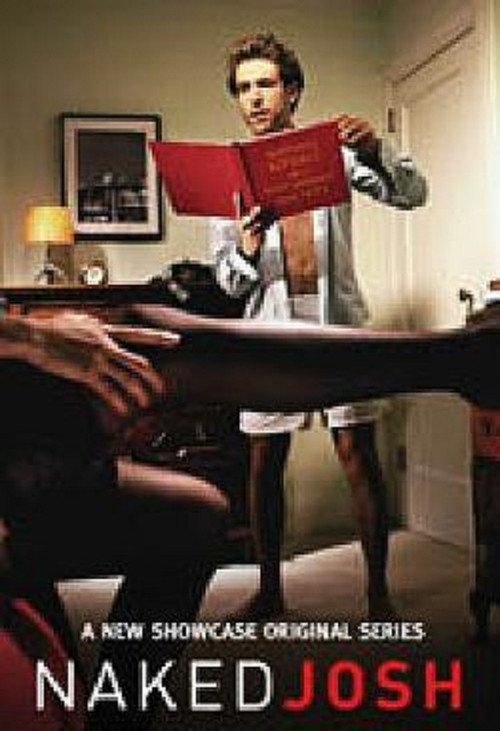 Naked Josh постер