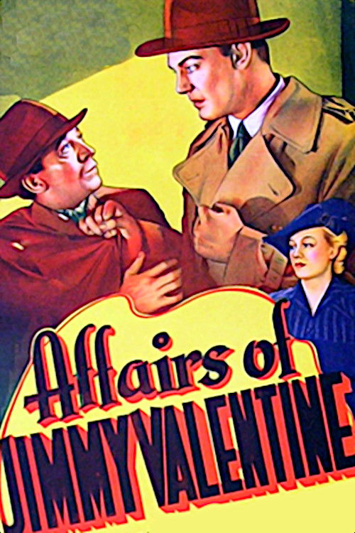 The Affairs of Jimmy Valentine постер