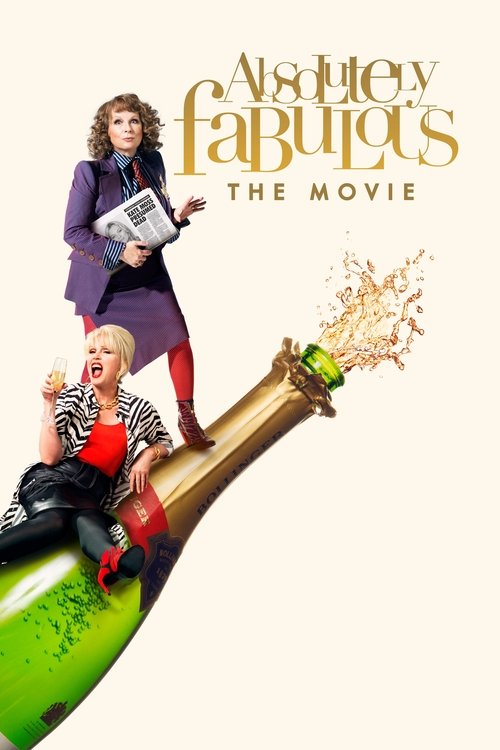 Absolutely Fabulous: The Movie постер