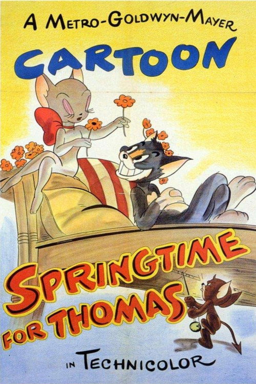 Springtime for Thomas постер