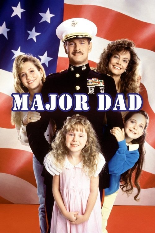 Major Dad постер