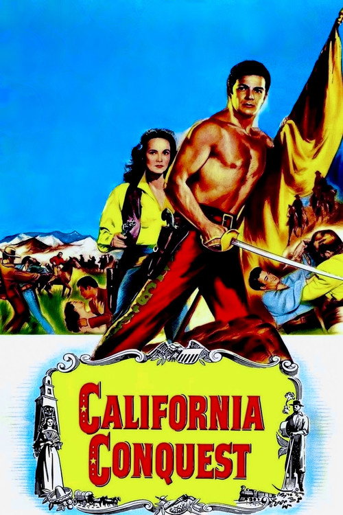 California Conquest постер