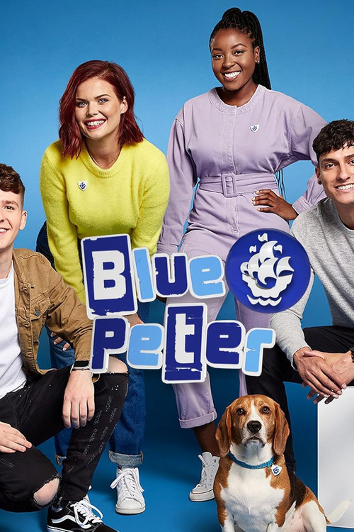 Blue Peter постер