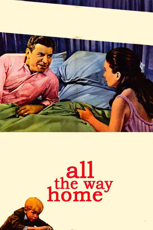 All the Way Home постер