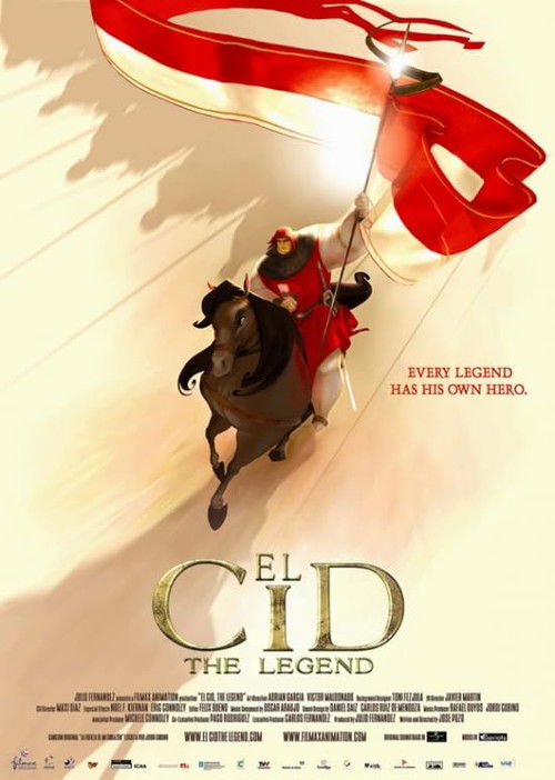 El Cid: The Legend постер