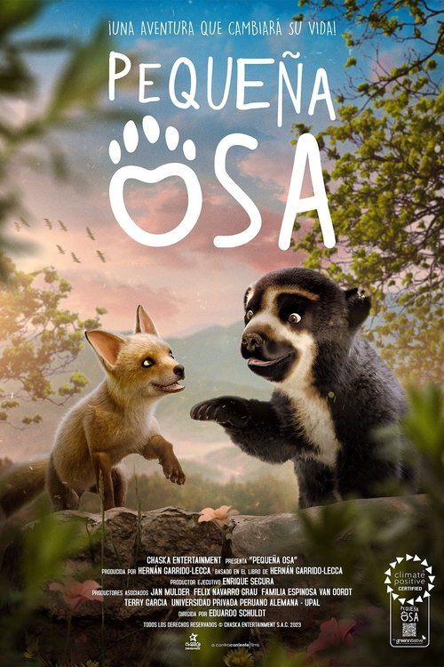 Milagros: Una osa extraordinaria постер