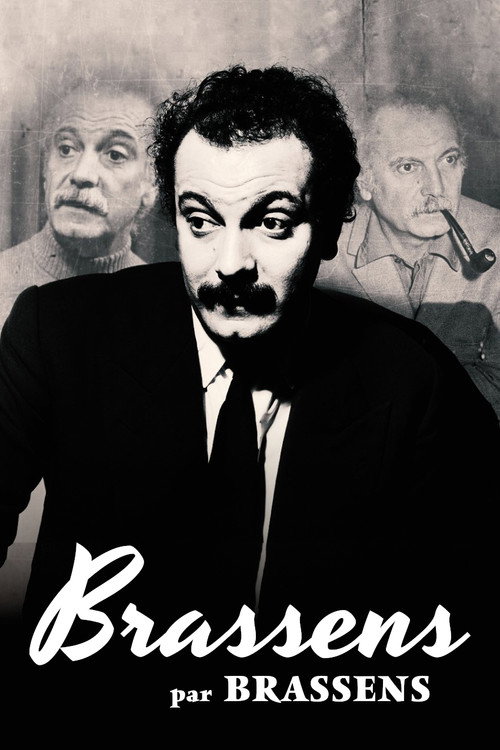 Brassens by Brassens постер