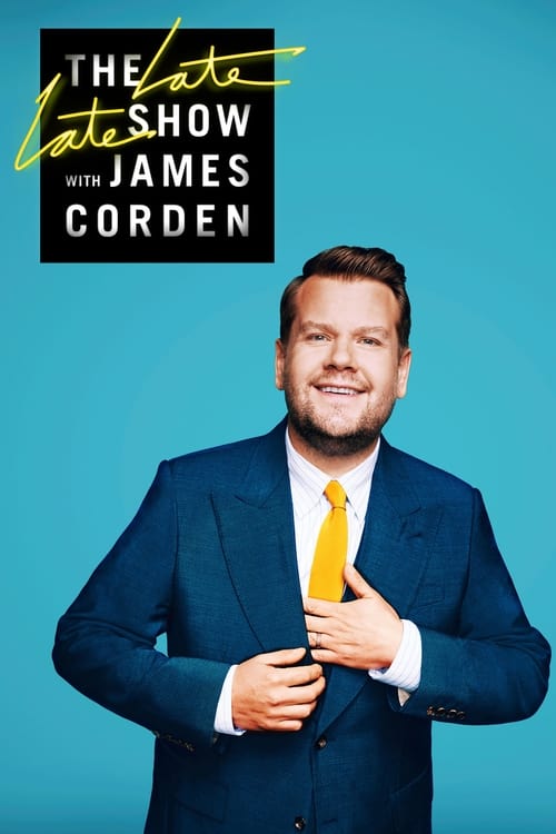 The Late Late Show with James Corden постер